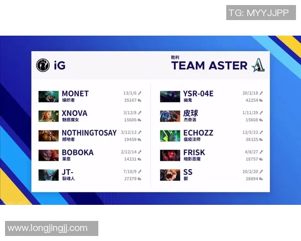 电竞新闻深入分析IG战队的控制打法与战术运用策略 电竞新闻深入分析IG战队的控制打法与战术运用策略